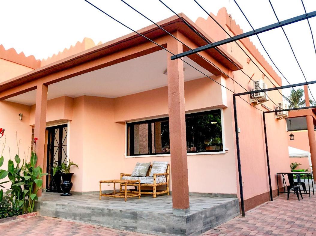 Villa Soudan Bobo Dioulasso Eksteriør bilde