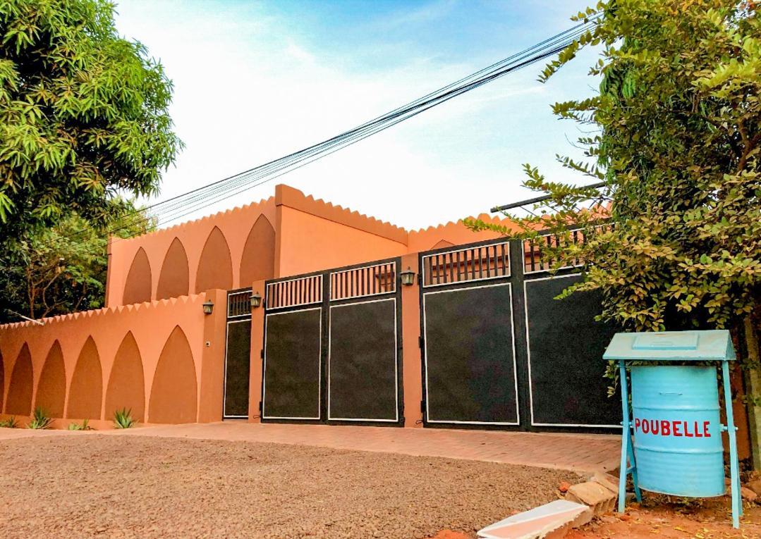Villa Soudan Bobo Dioulasso Eksteriør bilde