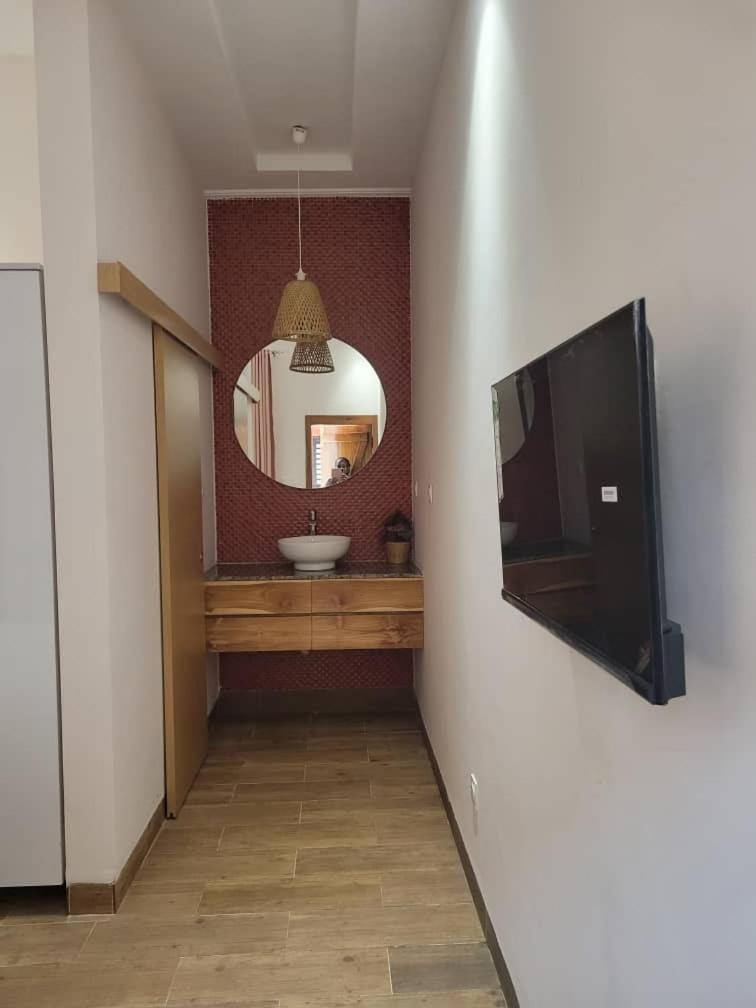 Villa Soudan Bobo Dioulasso Eksteriør bilde